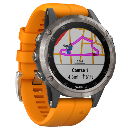 garmin fenix 5 connect iq