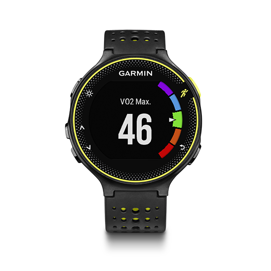 garmin forerunner 235 menu
