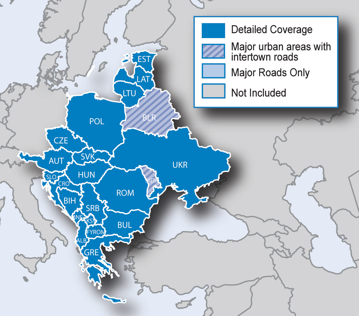 Znalezione obrazy dla zapytania europa wschodnia