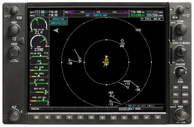 ADS-B for Your Integrated Flight Deck