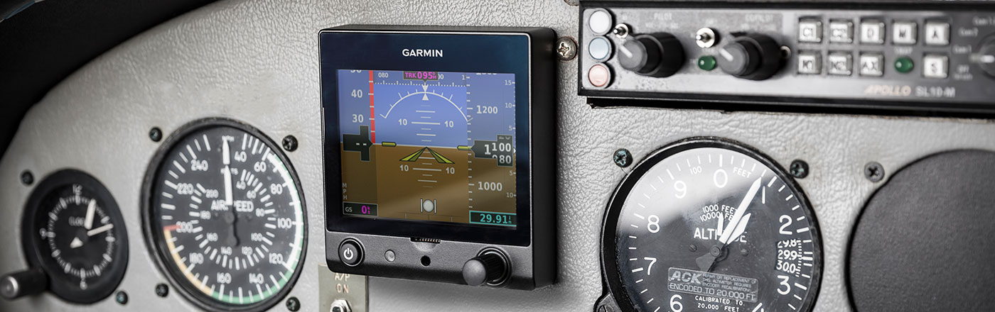 G5 Electronic Flight Instrument For Certificated Aircraft Garmin