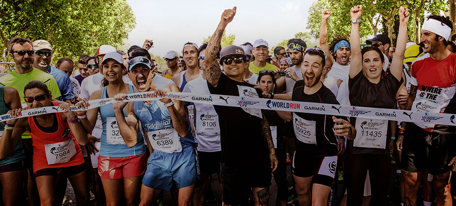 Wings for Life World Run