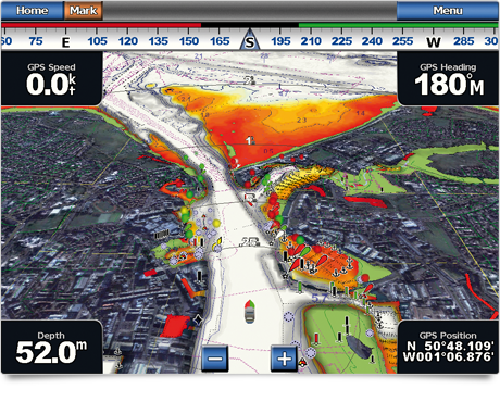 Garmin BlueChart Mariner's Eye 3D