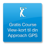 Kort over golfbaner