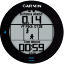 Forerunner 610: Virtual Partner & Virtual Racer