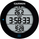 Forerunner 610: Højfølsom GPS