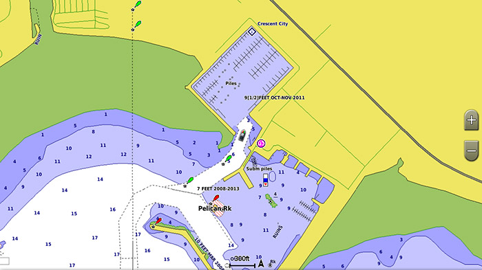 Garmin G2 Charts