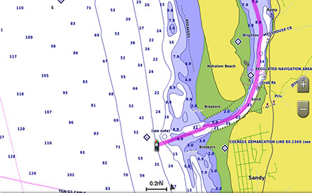 Garmin G2 Vision Charts