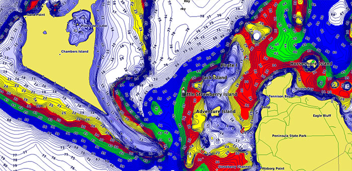 Garmin Blue Chart G2 Vision Stones Corner Marine 2204