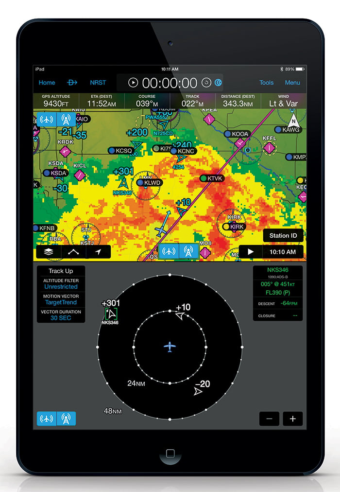 Garmin GTX 345 ADS-B "In" & "Out" Transponder