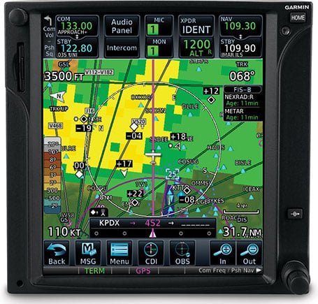 Garmin GTX 345 ADS-B "In" & "Out" Transponder