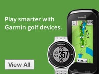 Garmin GPS Approach G7 Golf Course