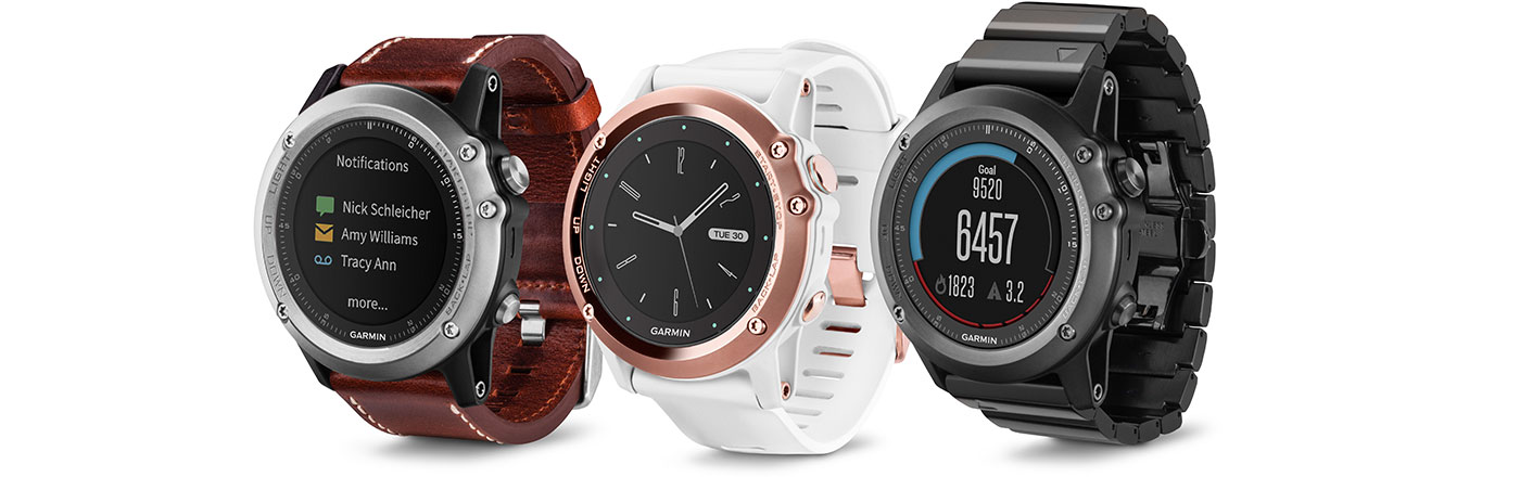 Garmin fenix 3 sapphire test hot sale