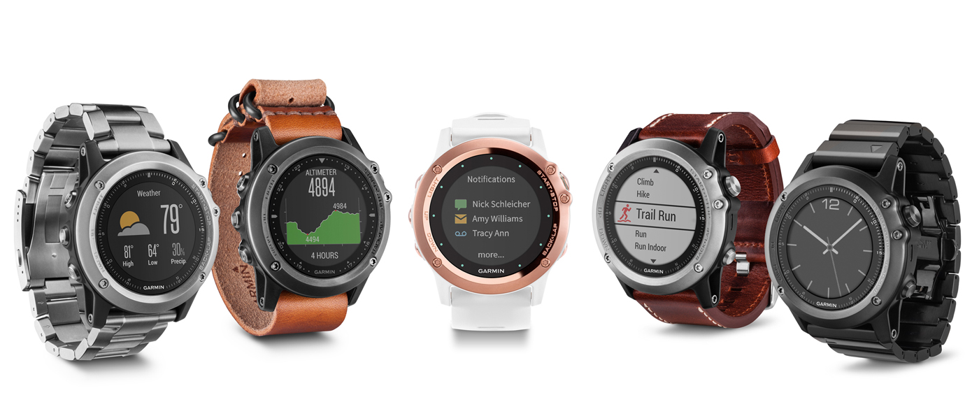 garmin fenix 3 gps fitness watch