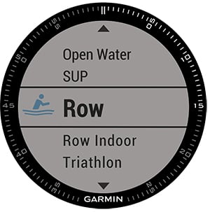 Garmin fenix 2025 3 rowing