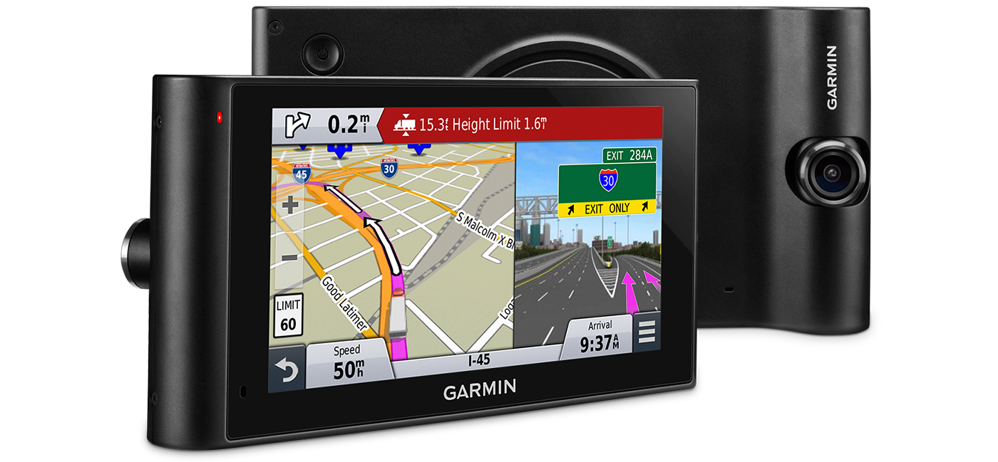 Gps Navigation Best Gps Dash Cam Combo Garmin DezlCam 785 LMT-S
