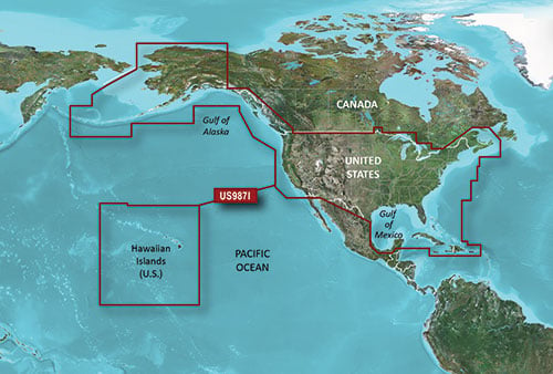 download charts from Garmin Express to Homeport