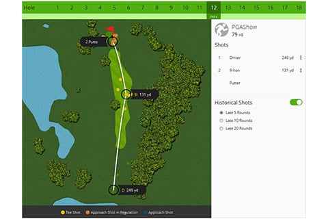 Garmin Approach X40 GPS Golf Tracker