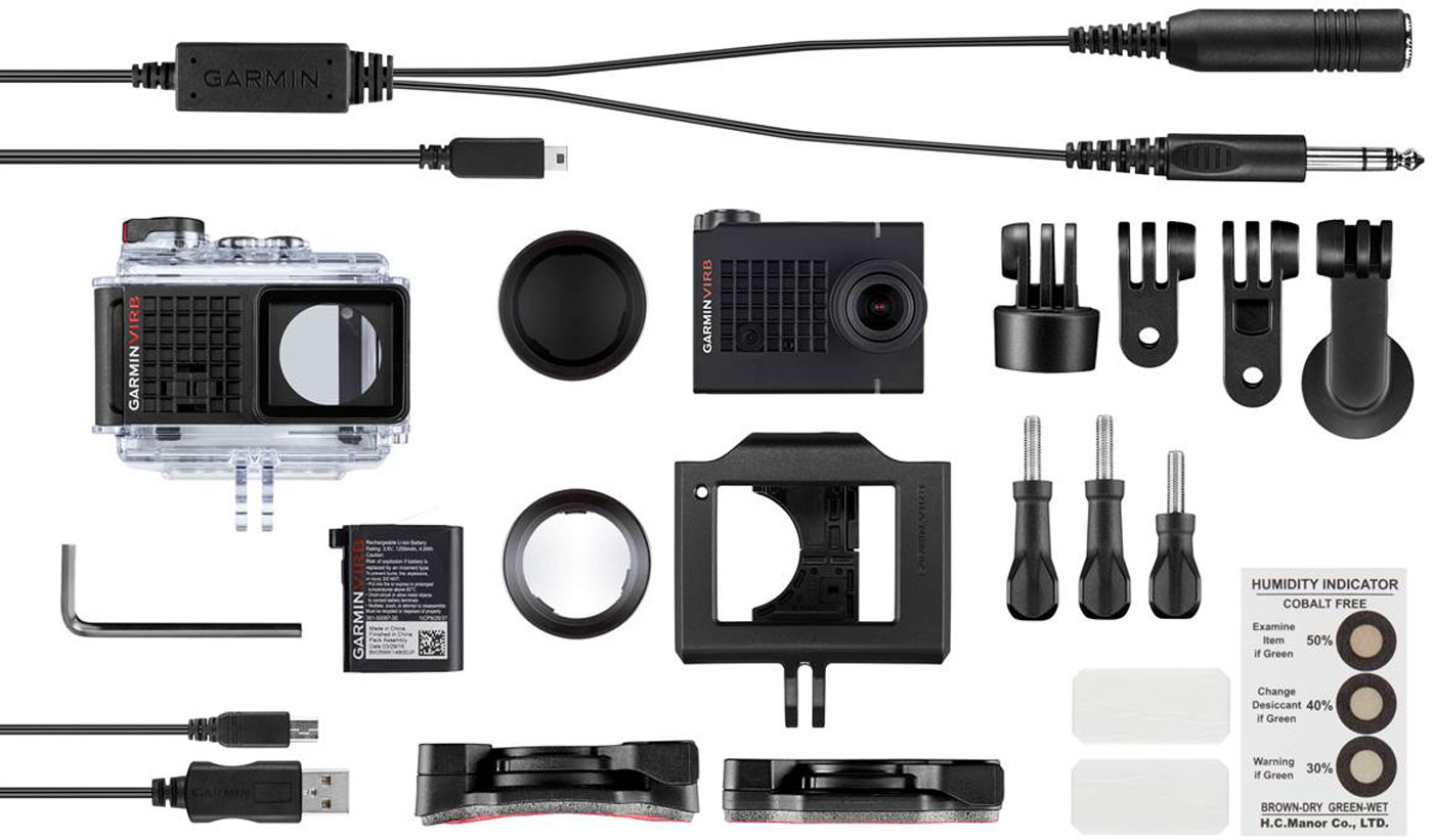 Garmin VIRB Ultra 4K Ultra HD Waterproof Action Camera Accessories Bundle |