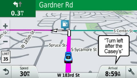 Garmin Drive 50 LM Garmin | GPS