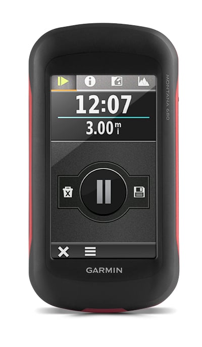 GPS GARMIN MONTANA 680 - R4Nautic