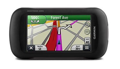 Uventet ingen Hovedkvarter Garmin Montana® 680t | Handheld GPS | TOPO Maps
