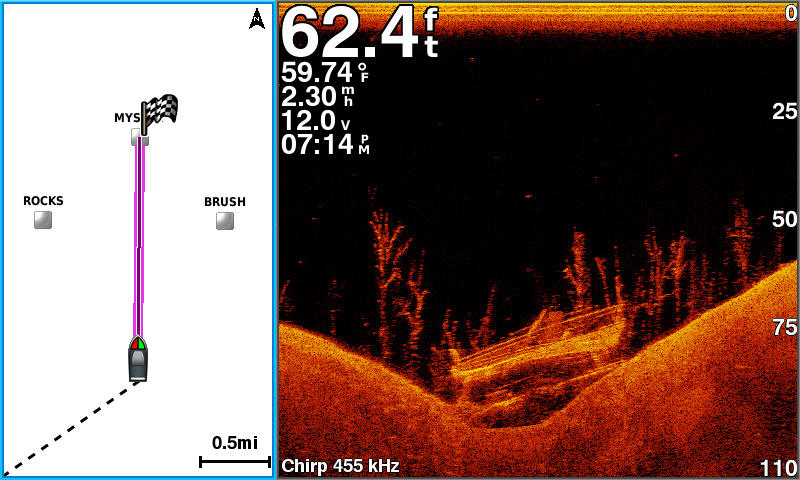 Fish Finder, STRIKER 5 Ice Fishing Bundle