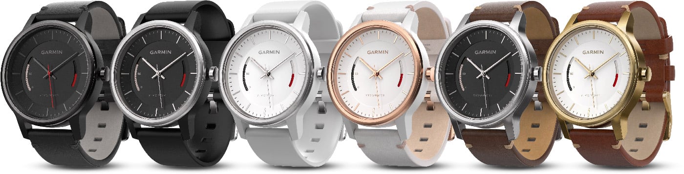 vivomove Garmin Analog Watch Activity Tracker