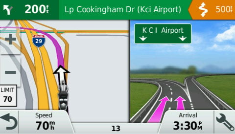 Jernbanestation orientering Orkan zumo 395 LM | Motorcycle GPS | Garmin