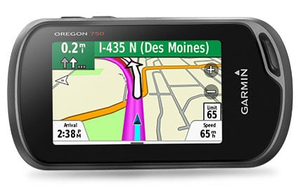 Garmin Oregon® 750 | Hiking GPS with Camera