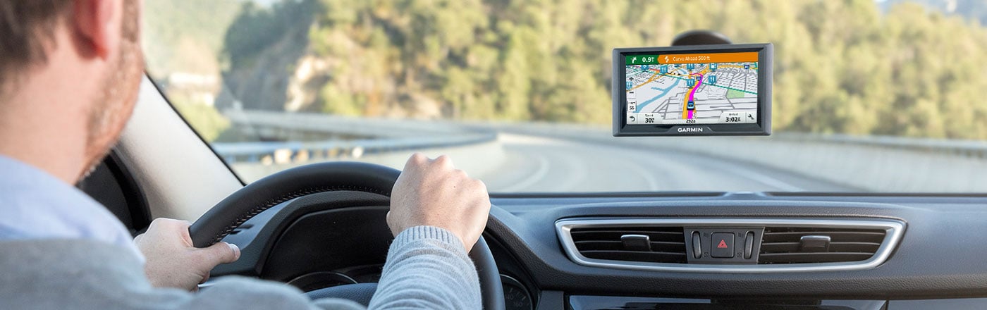  Garmin Drive 51 Car GPS navigator with driver alerts