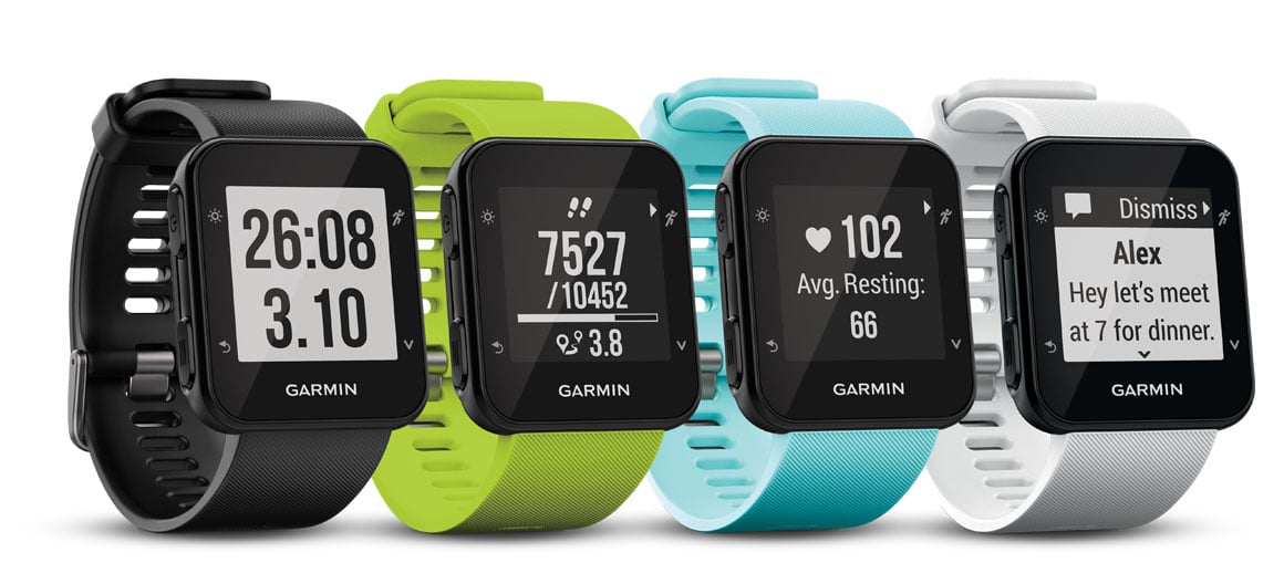 Garmin Forerunner® 35 | Running Watches Garmin Forerunner® 35 | Running Watches