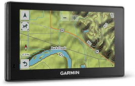 garmin homeport on a tablet with hxus604