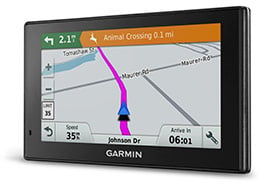  Garmin Drive 50 USA LM GPS Navigator System with Lifetime Maps,  Spoken Turn-By-Turn Directions, Direct Access, Driver Alerts, and  Foursquare Data : Electronics