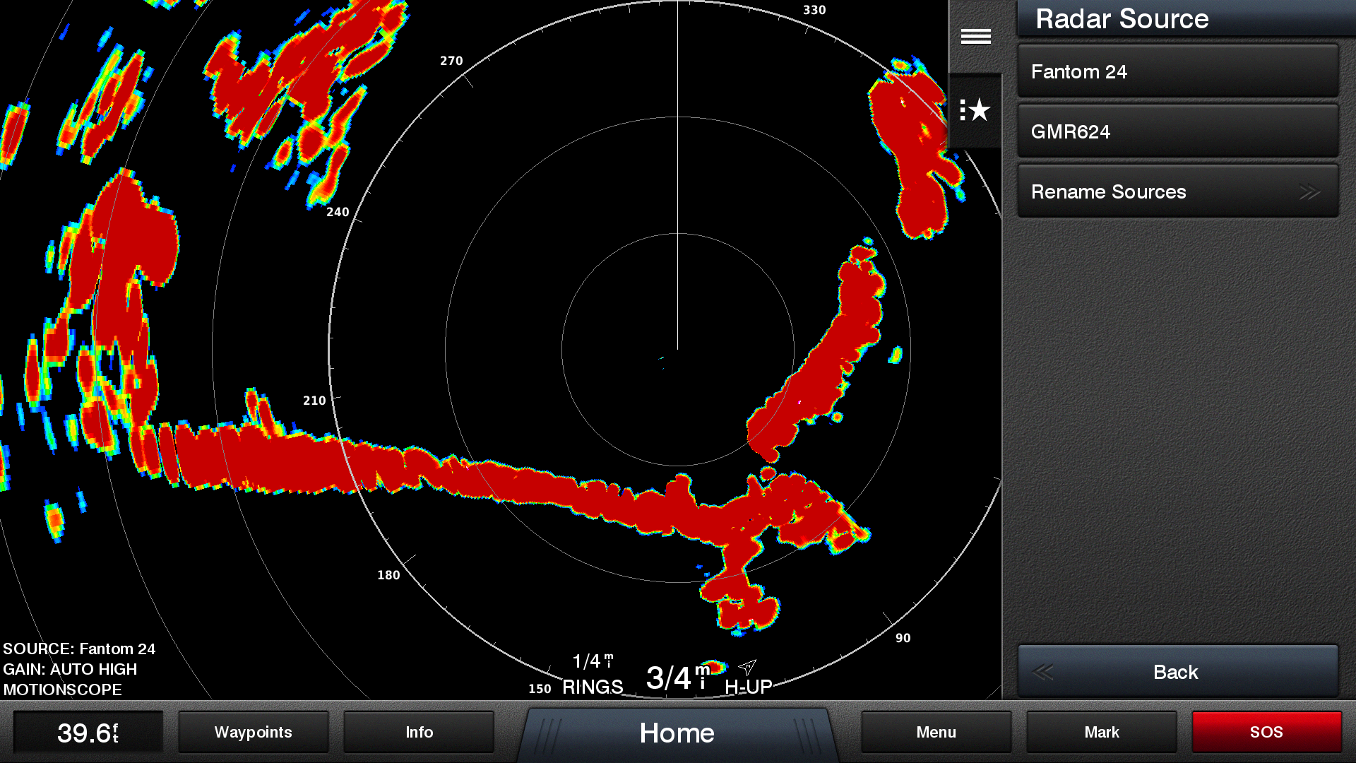 Garmin GMR Fantom 24 Radar With MotionScope Poco Marine Vancouver