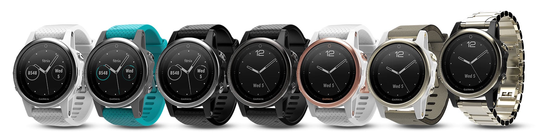 Garmin fenix 2024 5 smartwatch