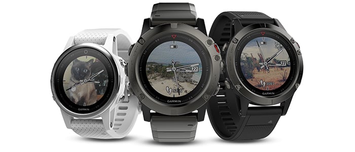 Garmin fenix shop 5x specifications