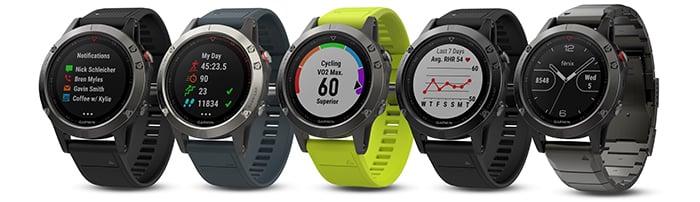 Garmin fenix shop 5x wifi