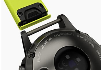 Garmin Mendoza  Soporte de cuarto de vuelta para bicicletas QuickFit