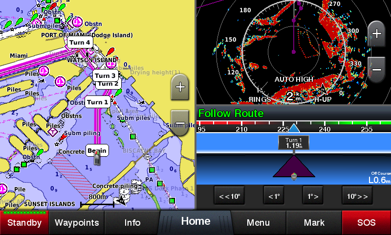 Garmin GPSMAP® 722 | GPS Chartplotter