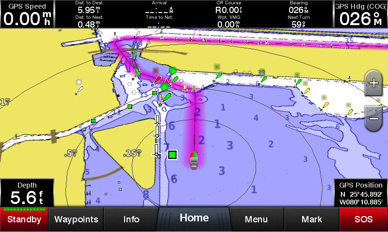 Soar Ond Børnecenter Garmin GPSMAP® 722 | Marine GPS Chartplotter