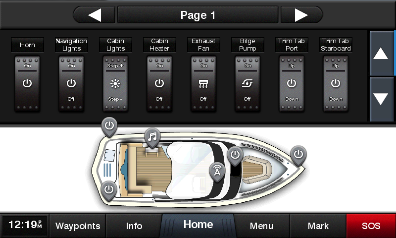 Garmin Marine Network and NMEA 2000 Support