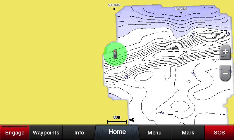 garmin quickdraw contours mapping