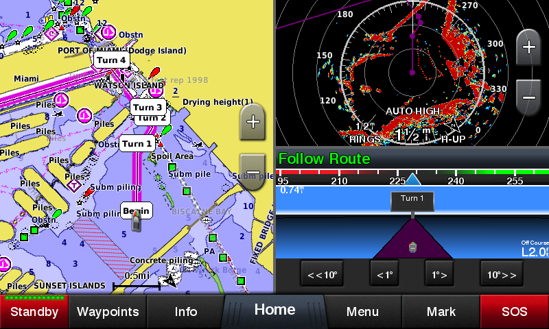 transfer garmin waypoints to simrad