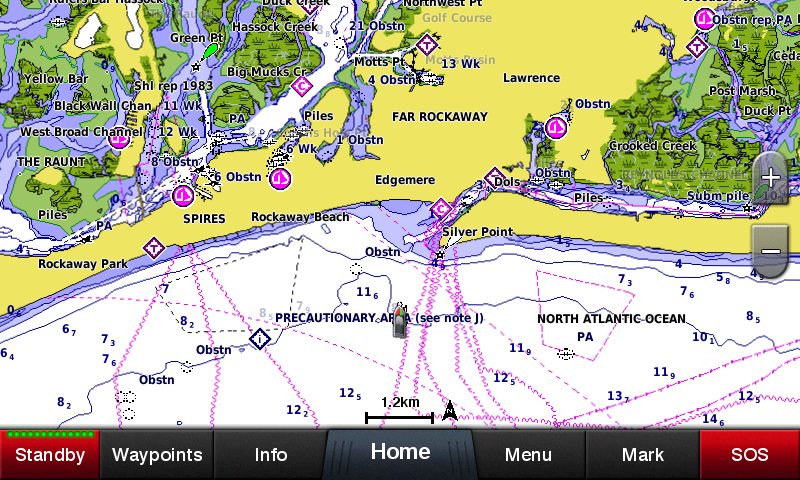 garmin quickdraw maps explained