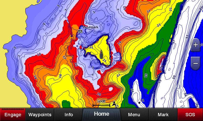 garmin quickdraw mapping