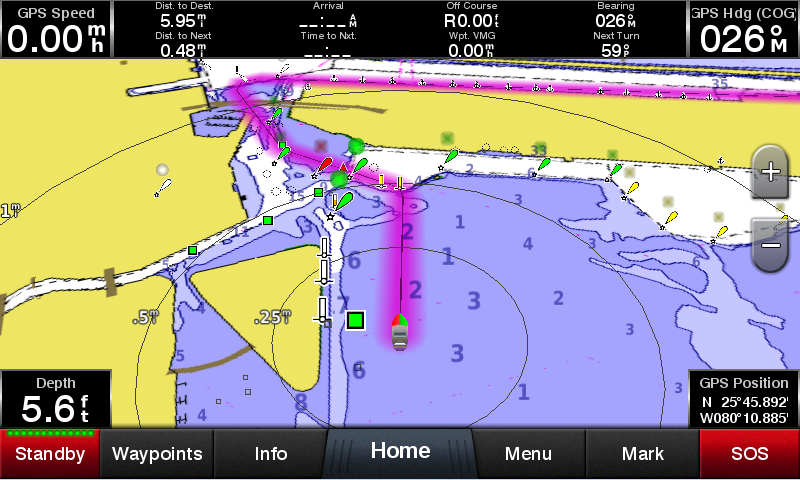 Garmin GPSMAP® 722xs | Marine Chartplotter w/ CHIRP Sonar