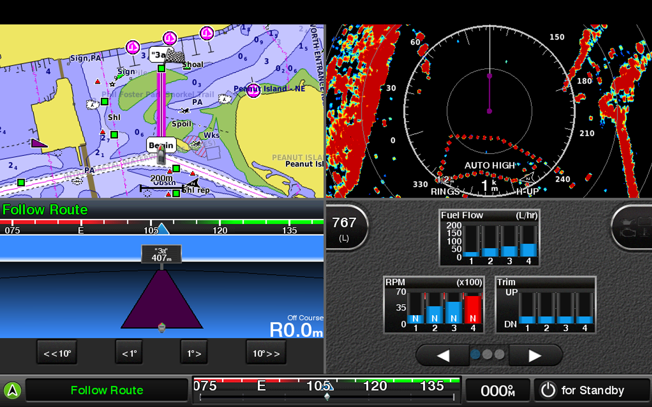 GPSMAP 1222 | 船舶用製品 | Garmin 日本