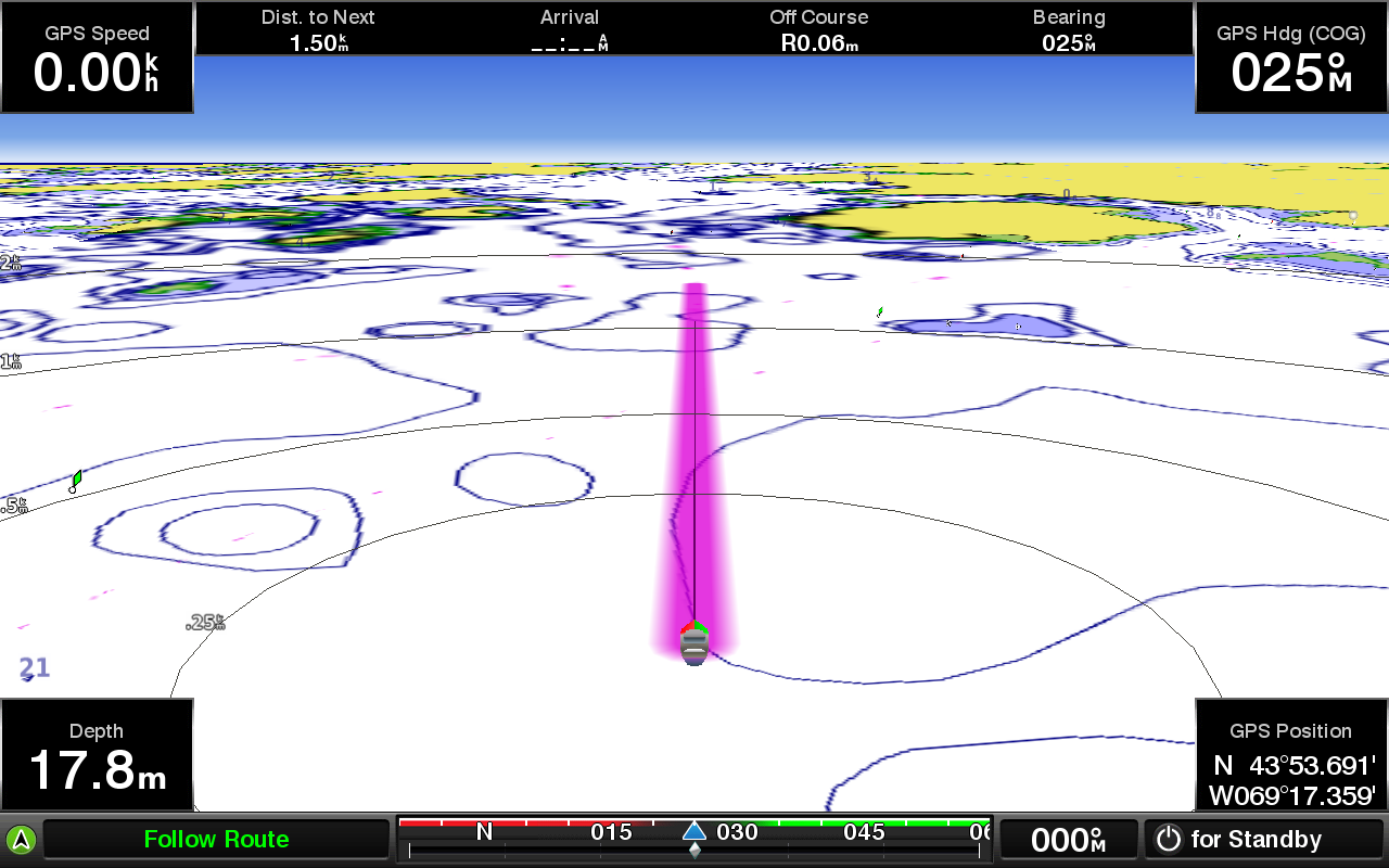 Garmin GPSMAP 1022 10-Inch Touchscreen Chartplotter