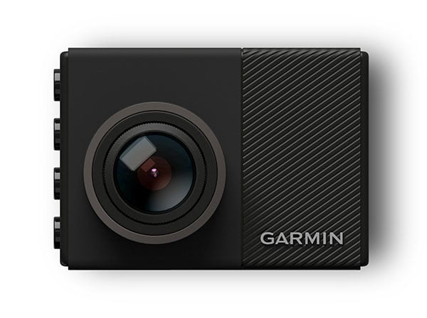 Black. Garmin 65W 180-Degree 1080p 2in Screen Dash Cam